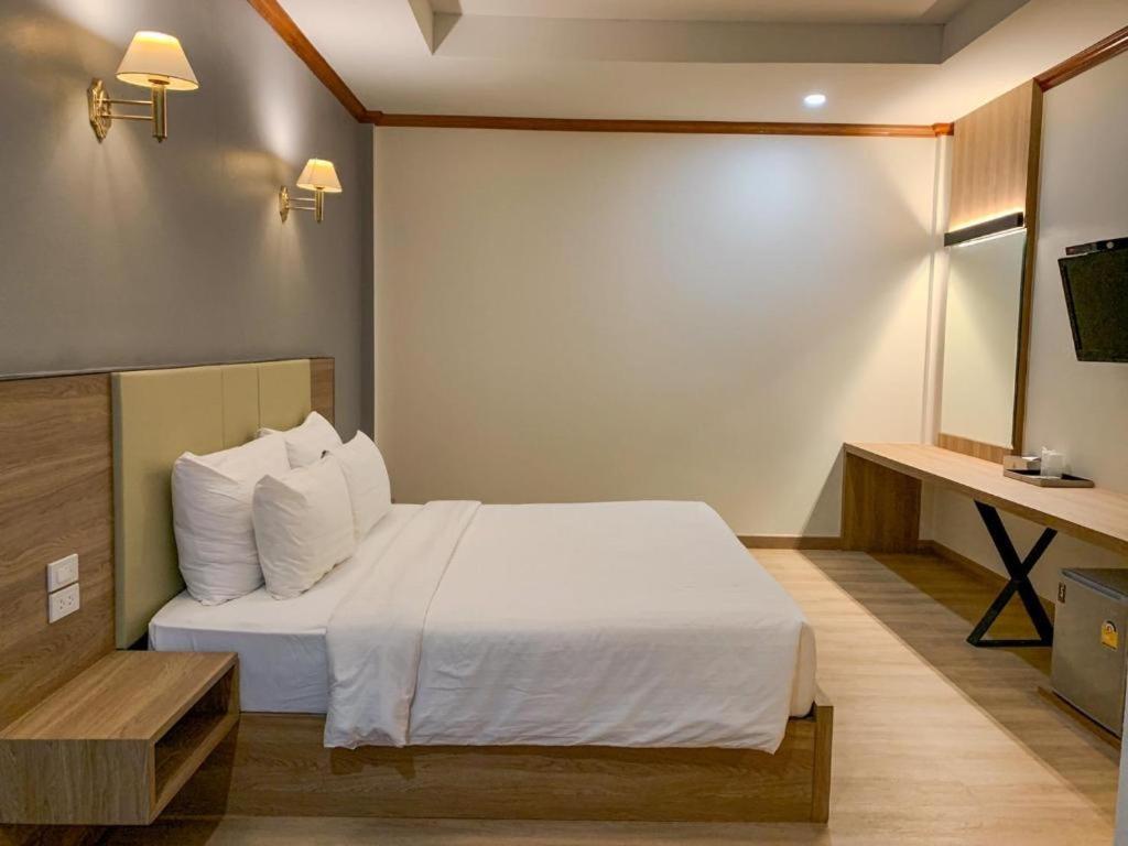 Siam River Resort Chaiyaphum Dış mekan fotoğraf