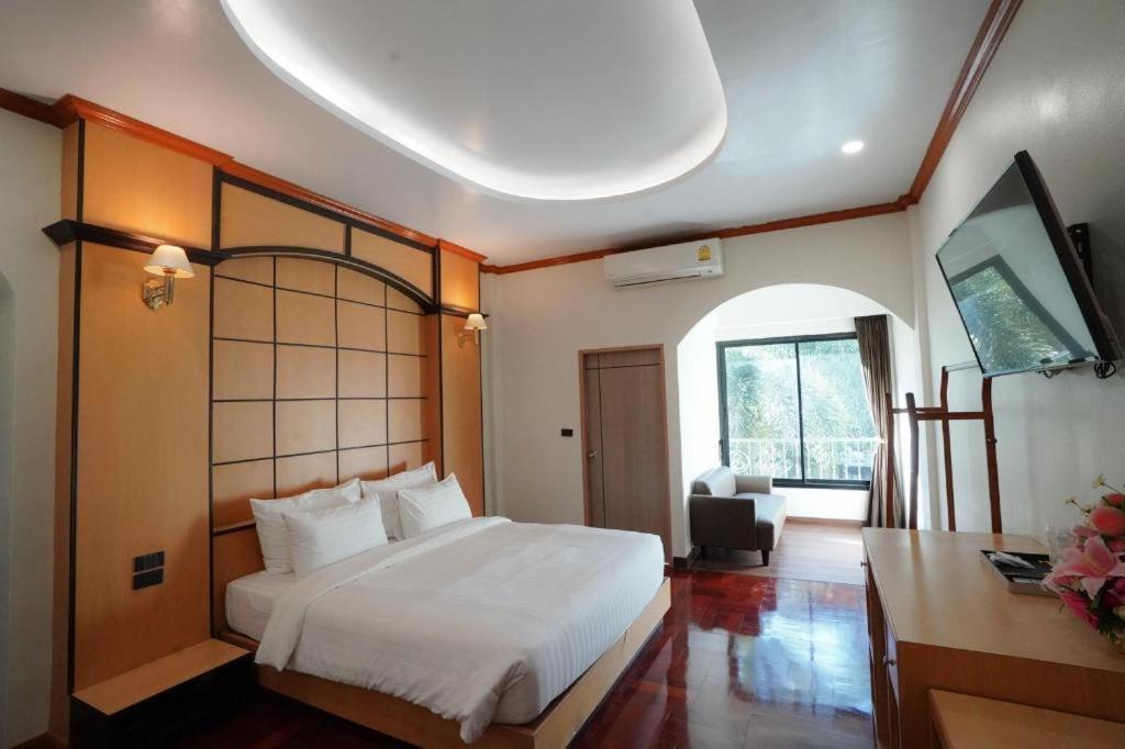 Siam River Resort Chaiyaphum Dış mekan fotoğraf