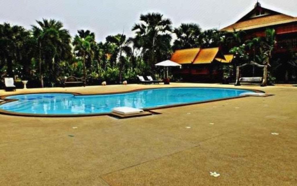 Siam River Resort Chaiyaphum Dış mekan fotoğraf
