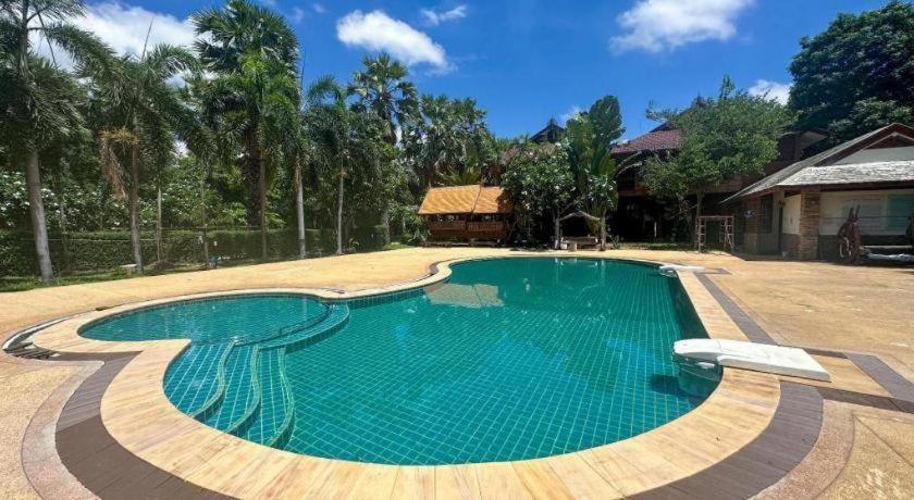 Siam River Resort Chaiyaphum Dış mekan fotoğraf