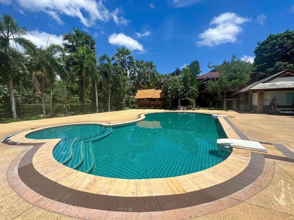 Siam River Resort Chaiyaphum Dış mekan fotoğraf